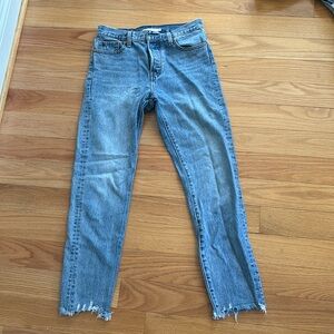 Levi’s size 26 wedgie jeans